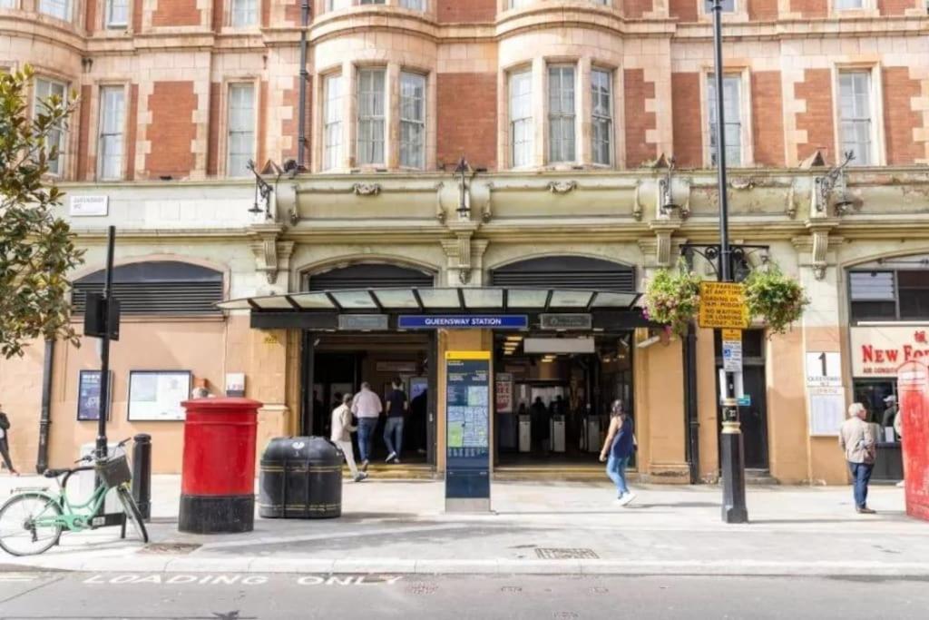 Stylish Hyde Park Home By Tube Stations With Elevator Лондон Экстерьер фото