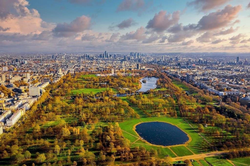 Stylish Hyde Park Home By Tube Stations With Elevator Лондон Экстерьер фото