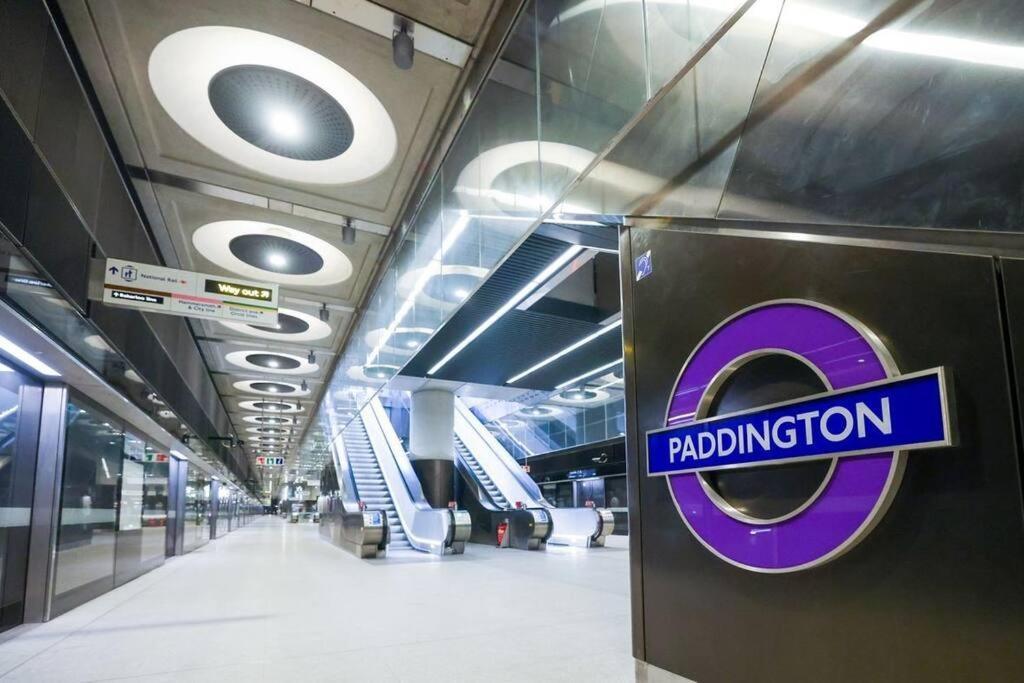 Stylish Hyde Park Home By Tube Stations With Elevator Лондон Экстерьер фото