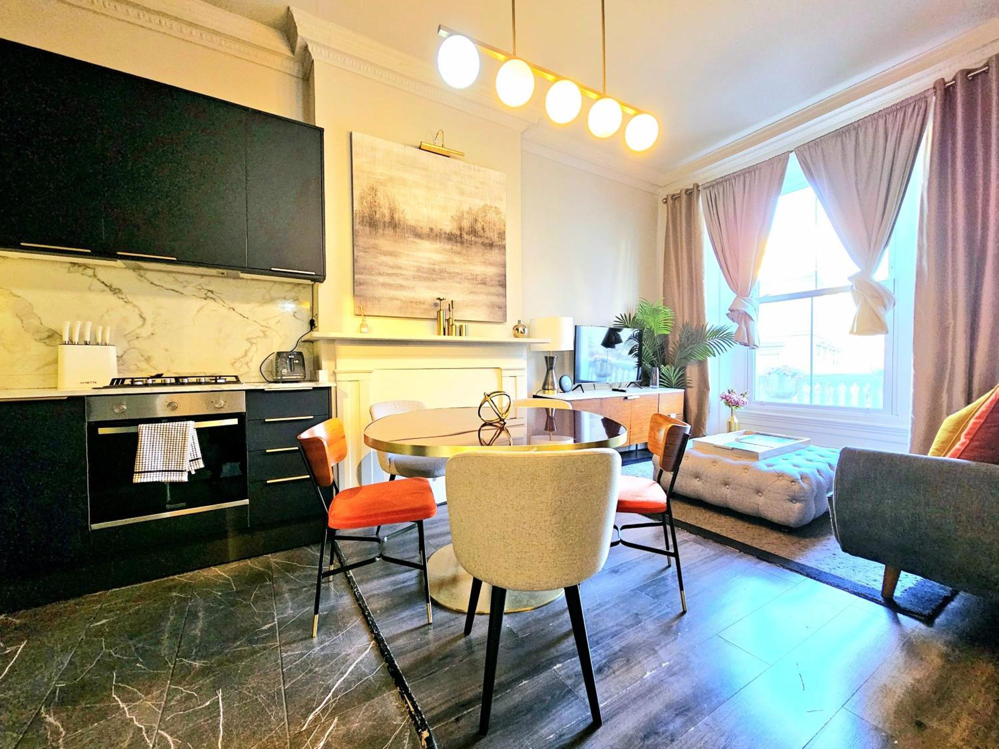 Stylish Hyde Park Home By Tube Stations With Elevator Лондон Экстерьер фото
