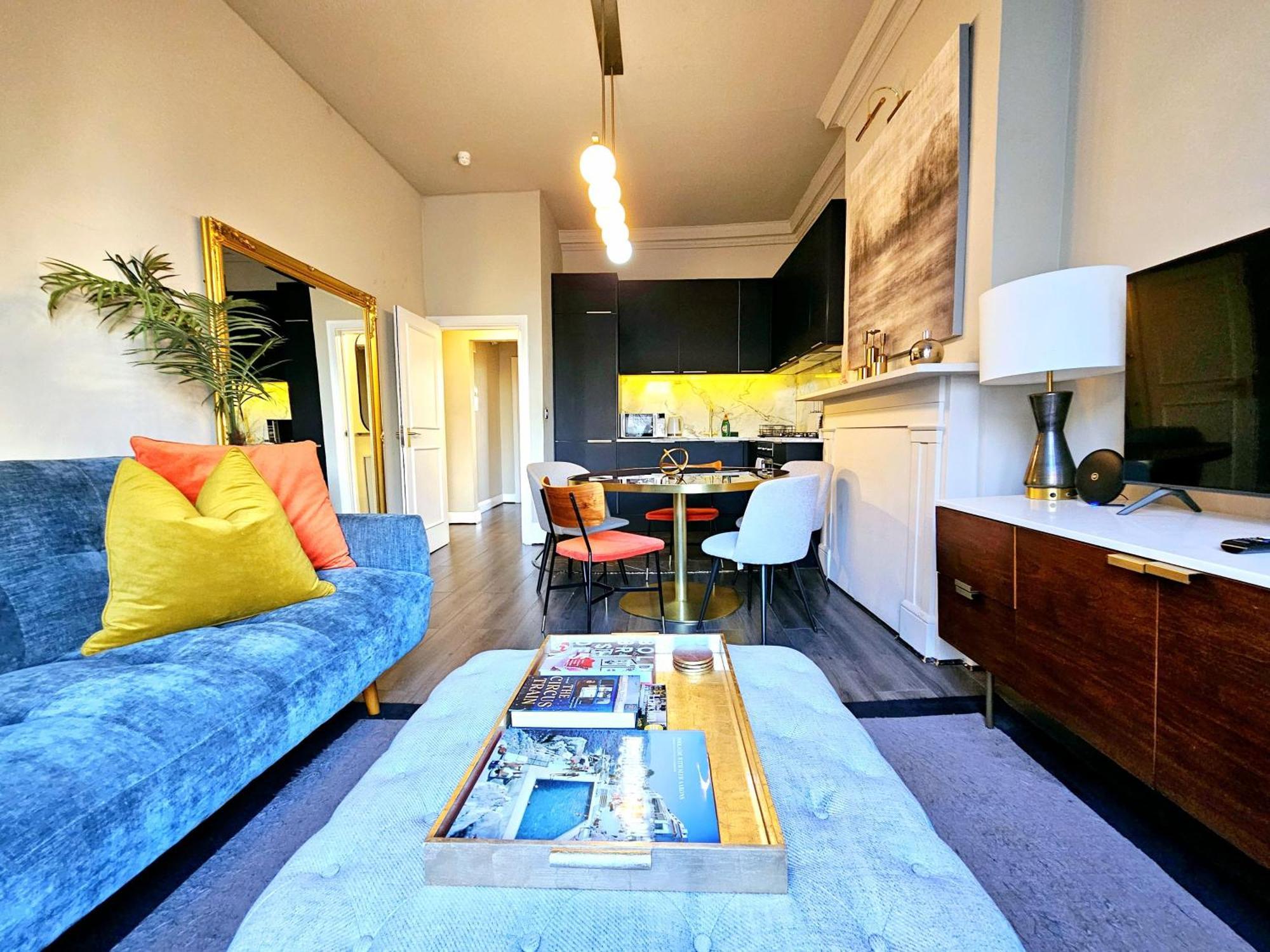 Stylish Hyde Park Home By Tube Stations With Elevator Лондон Экстерьер фото